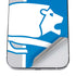 NFL Detroit Lions Retro Logo iPhone 12 Pro Skin